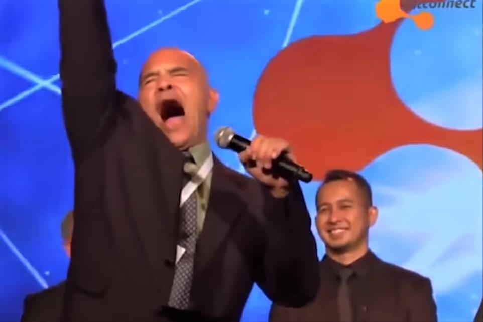 Update: No, walking Bitconnect meme Carlos Matos is not calling bitcoin a scam