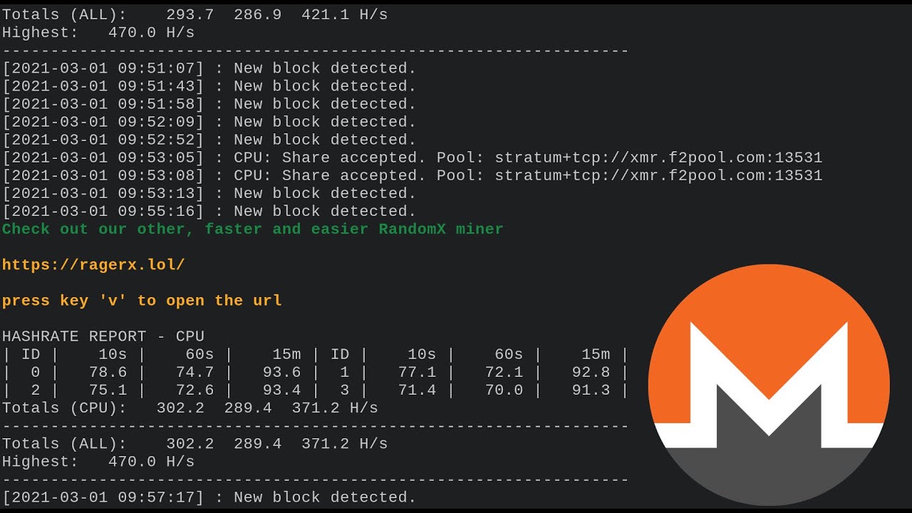 How to Mine Monero | System On Grid