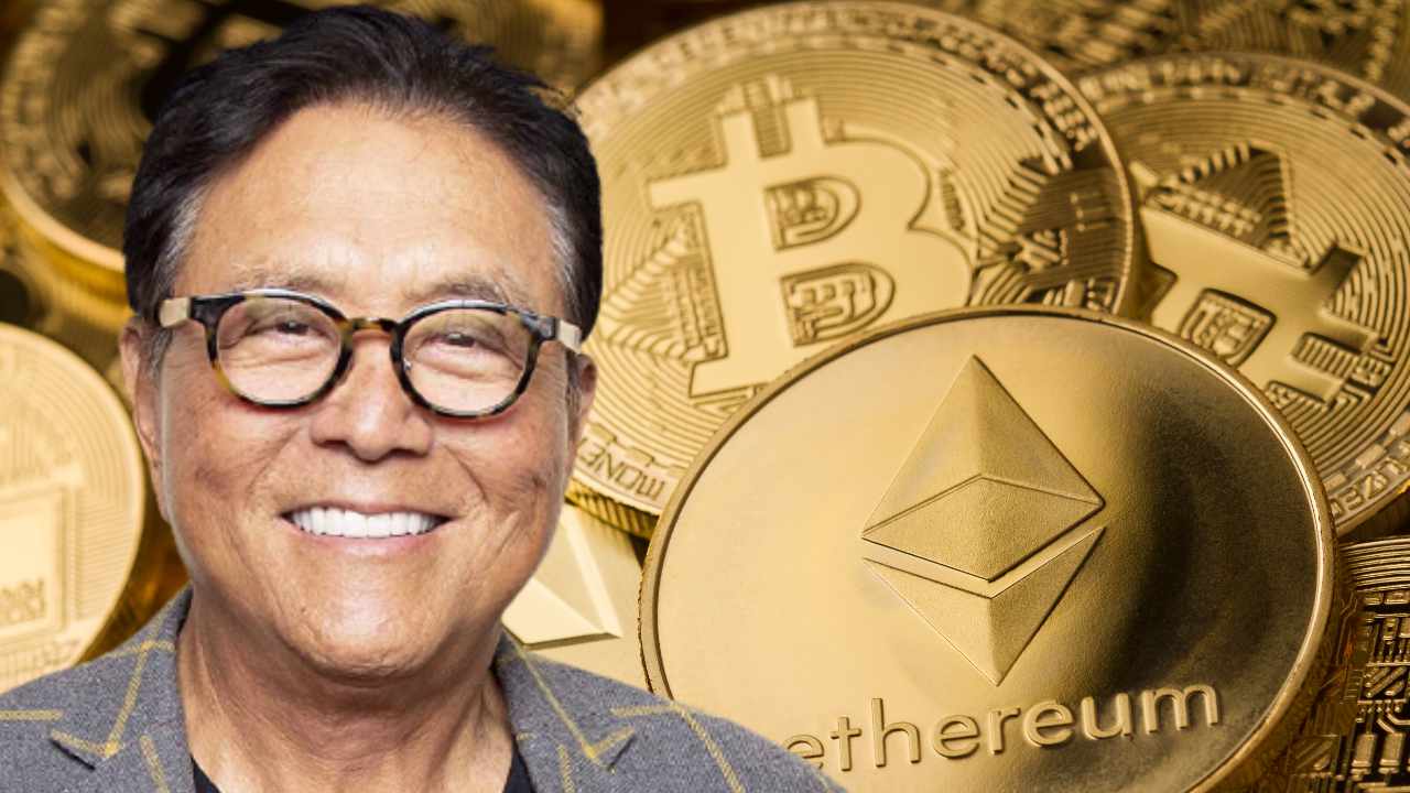 Robert Kiyosaki | I Will Be Happy If Bitcoin Crashes