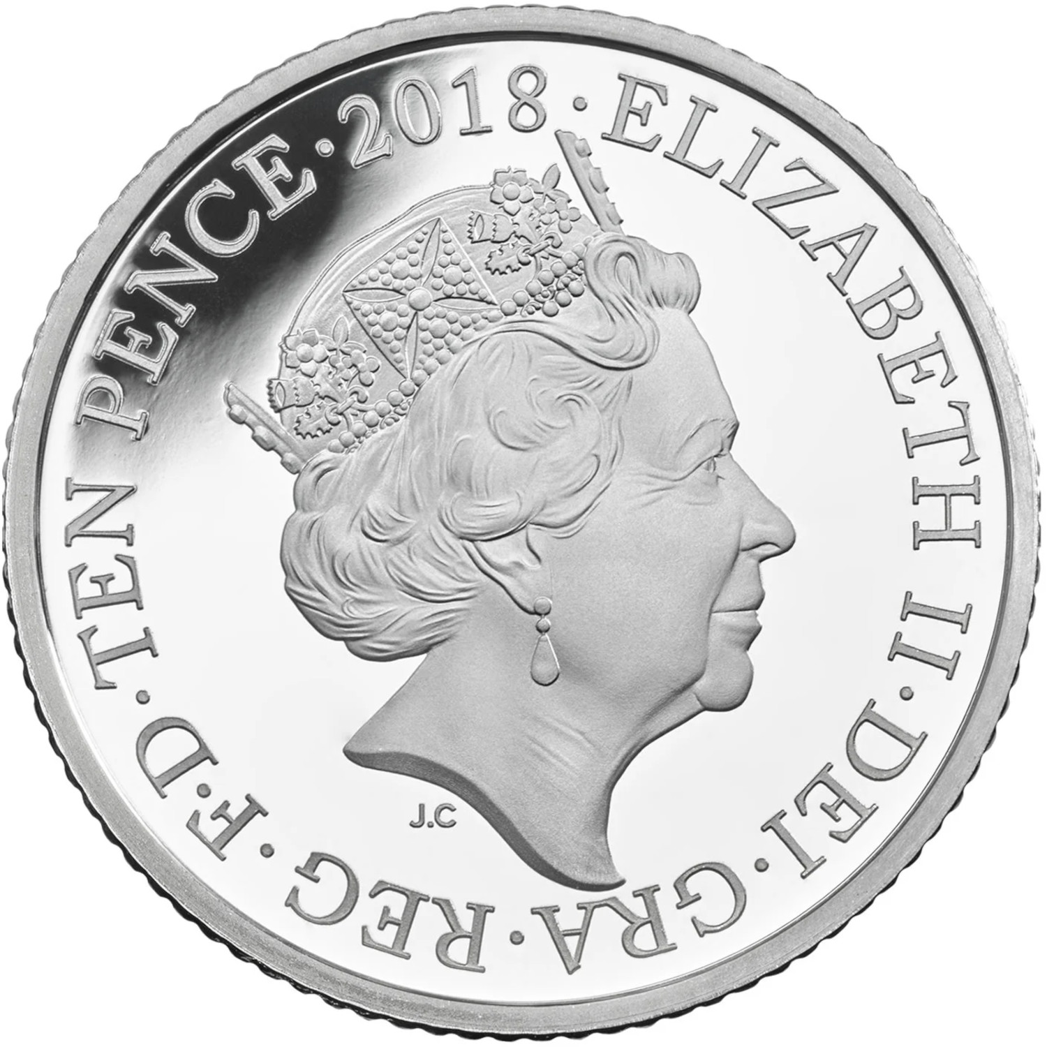 E - English Breakfast 10p Coin - Mintage: , - Scarcity Index: 7