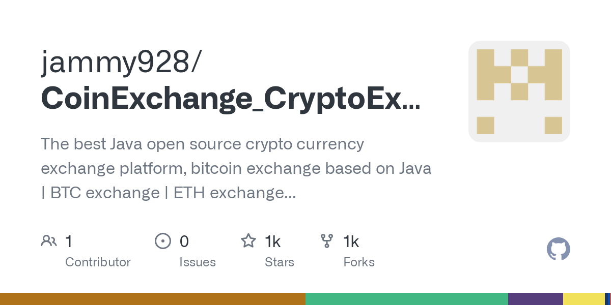 crypto-exchange · GitHub Topics · GitHub