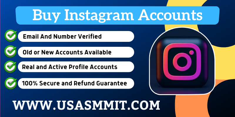 5 Best sites to Buy Instagram Accounts (PVA & Cheap)