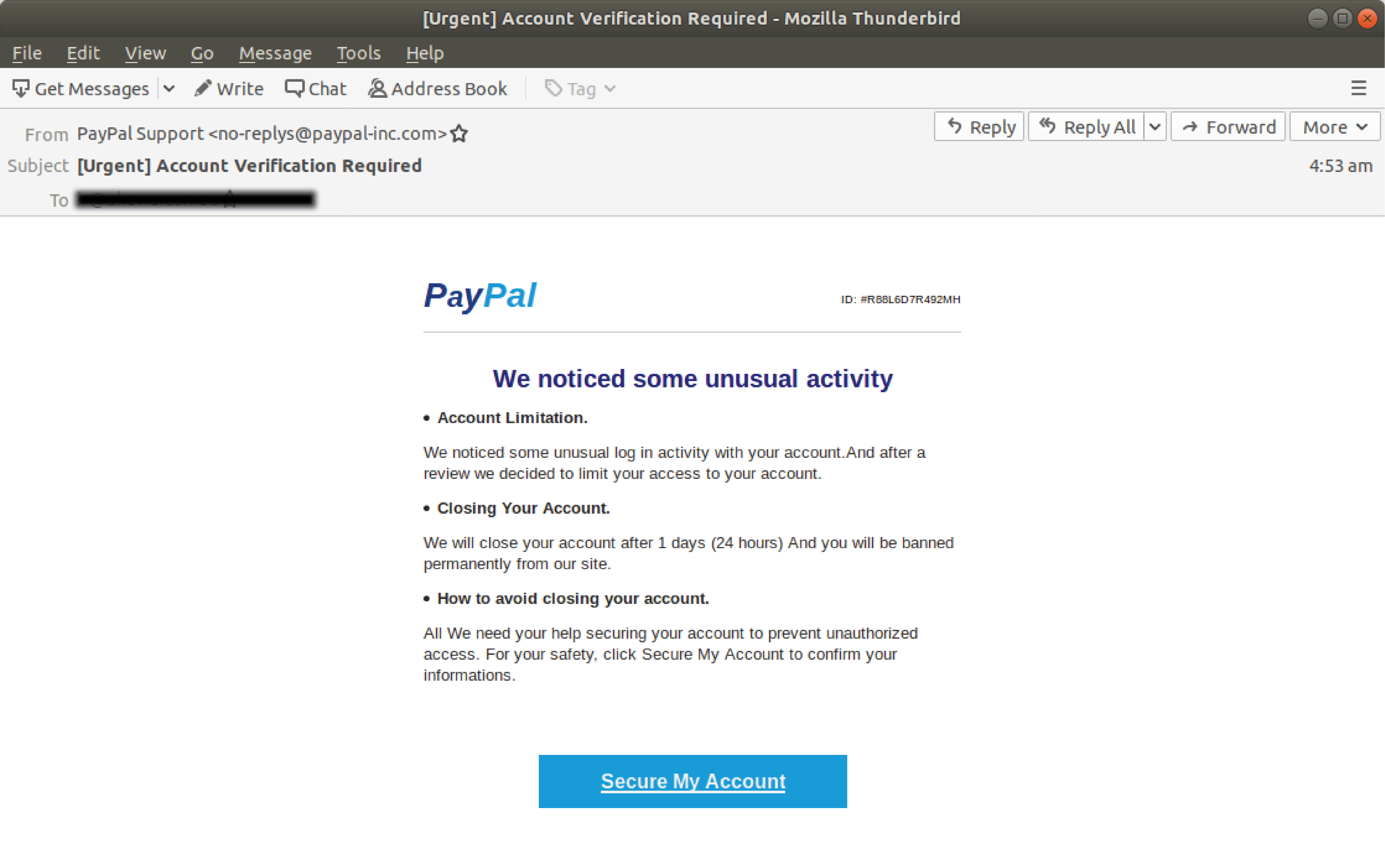 How do I confirm my email address? | PayPal US