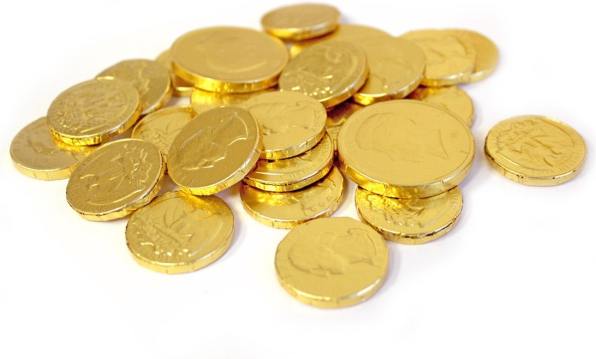 Chocolate Gold Coins (Foil wrapped) – Nandy's Candy