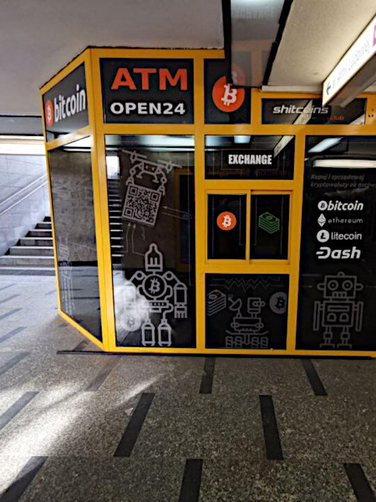 How to get to Bankomat Bitcoin ATM Bitcoinomat in Warsaw by Bus, Metro, Light Rail or Train?