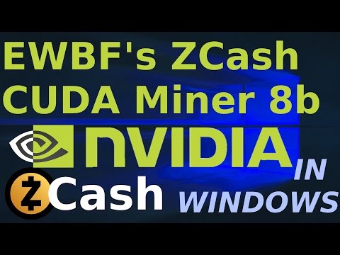 EWBF Zcash miner - Crypto Mining Blog