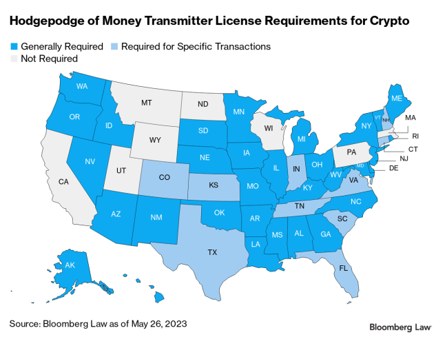 State by State Cryptocurrency Laws and Regulations | Bloomberg Law - Bloomberg Law