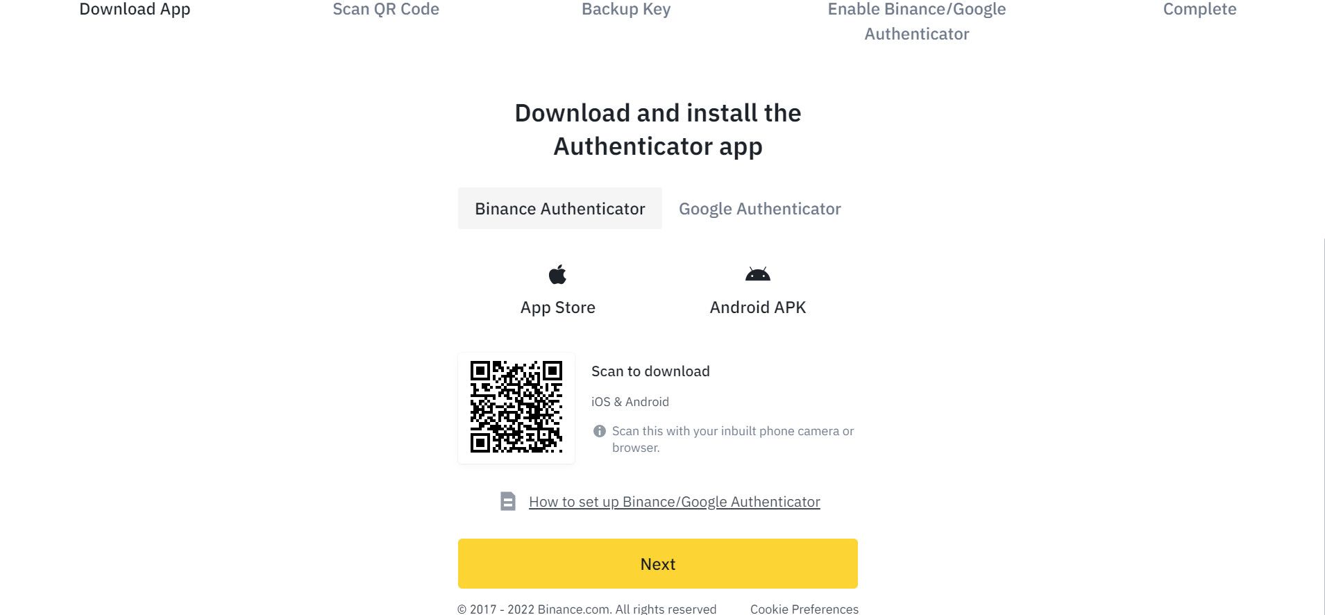 ‎Google Authenticator on the App Store