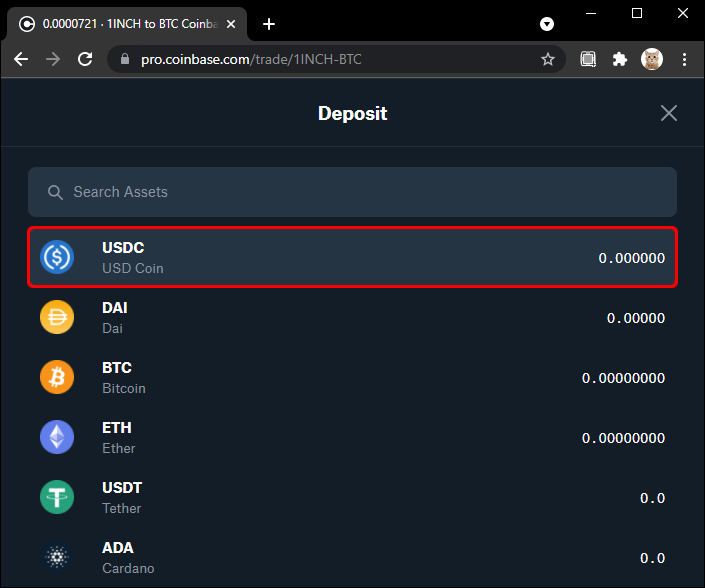 How to Deposit Money into Coinbase from a PC or Mobile Device