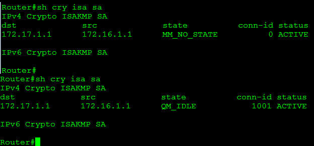 CCIE Security: Troubleshooting Site-to-Site IPSec VPN with Crypto Maps — Networking fun