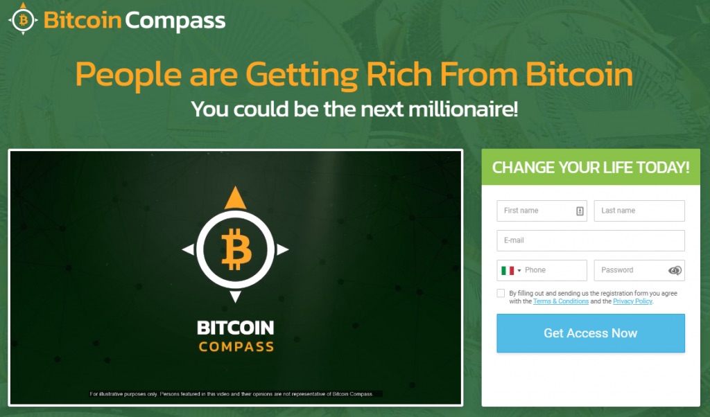 Bitcoin Compass ™ 【Official Website ✔️✔️✔️ 】 Latest Update - Free Sign Up