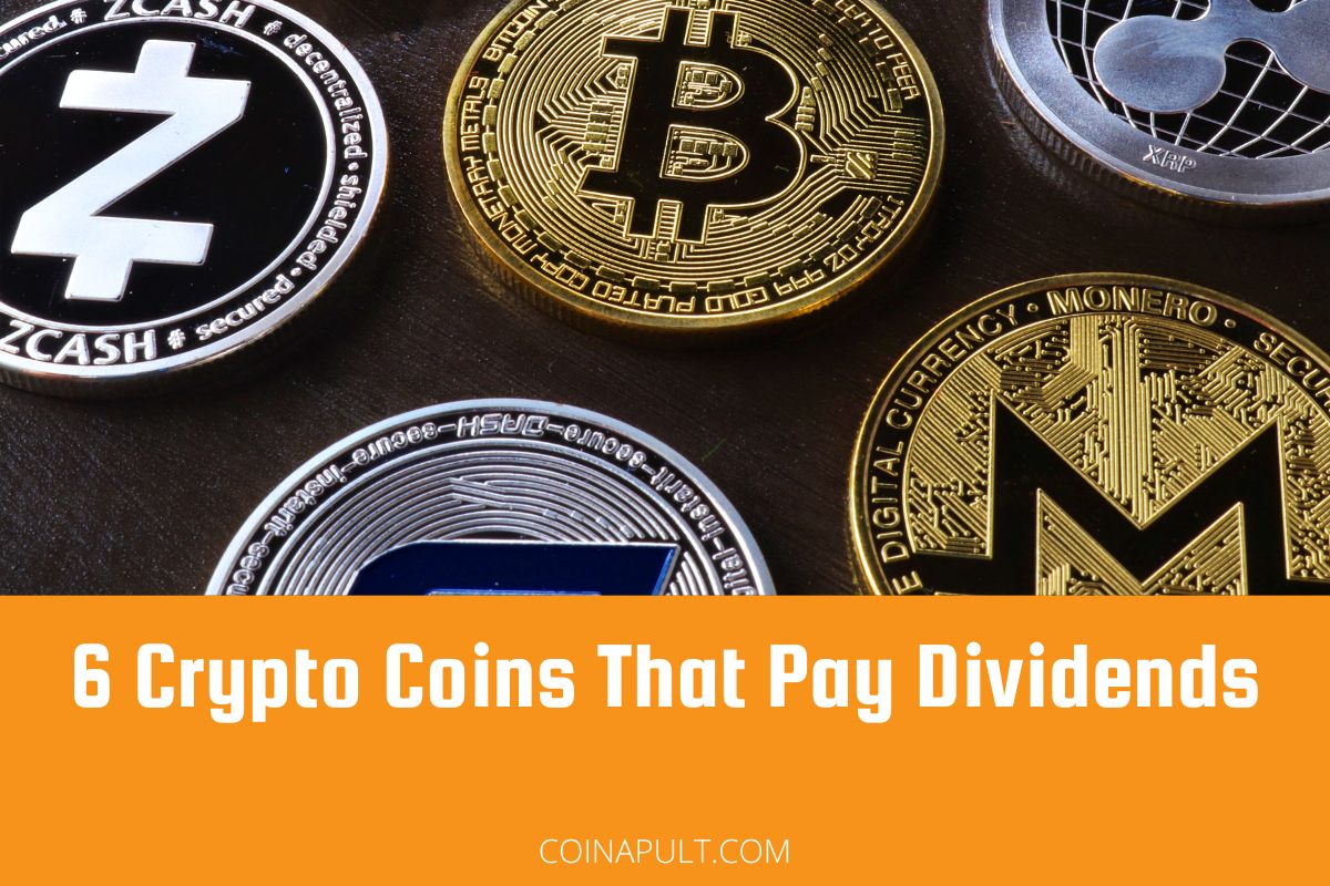 5 Best Cryptos that Pay Dividends in 