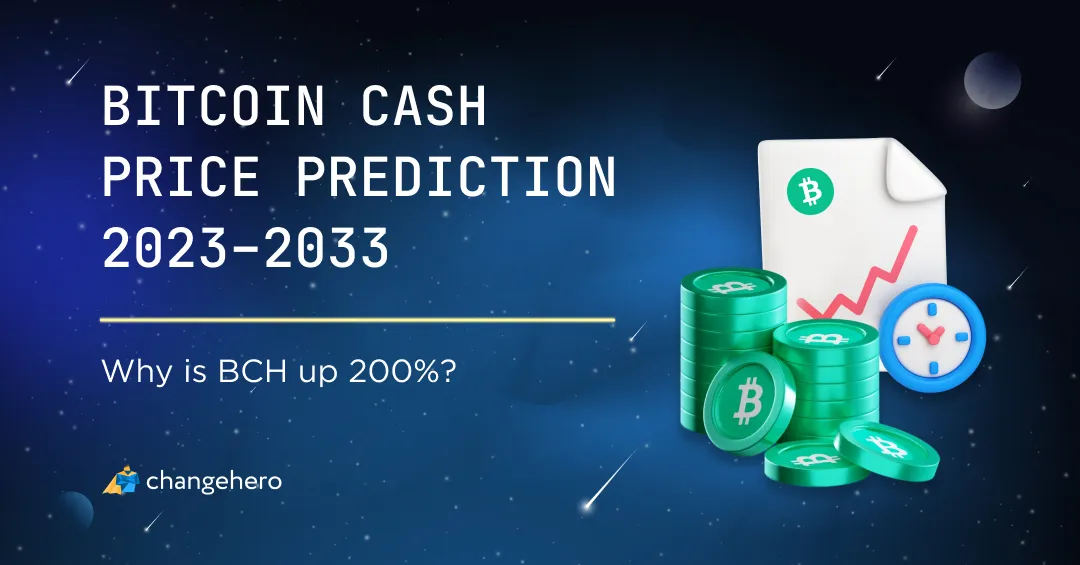 Why is BCH up %? Bitcoin Cash Price Prediction –