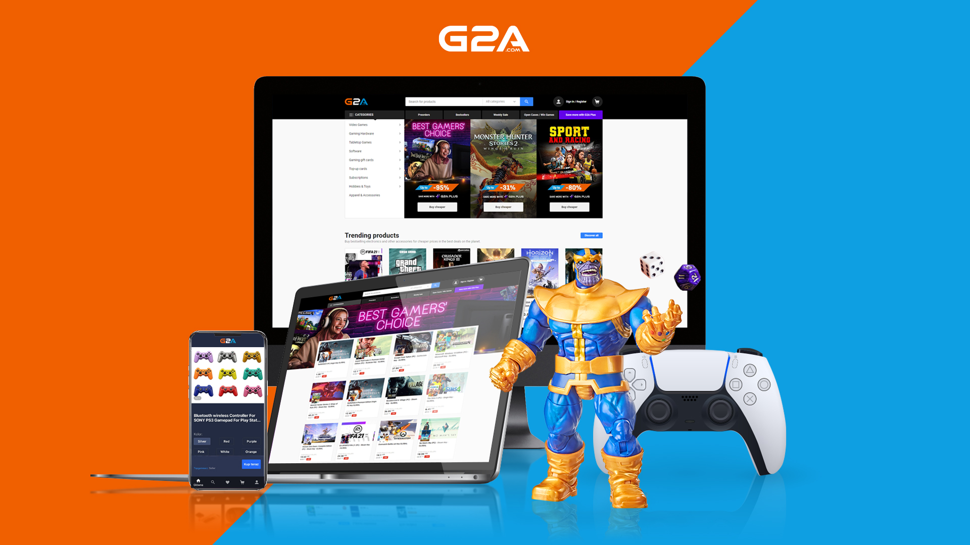 Bought game from G2A