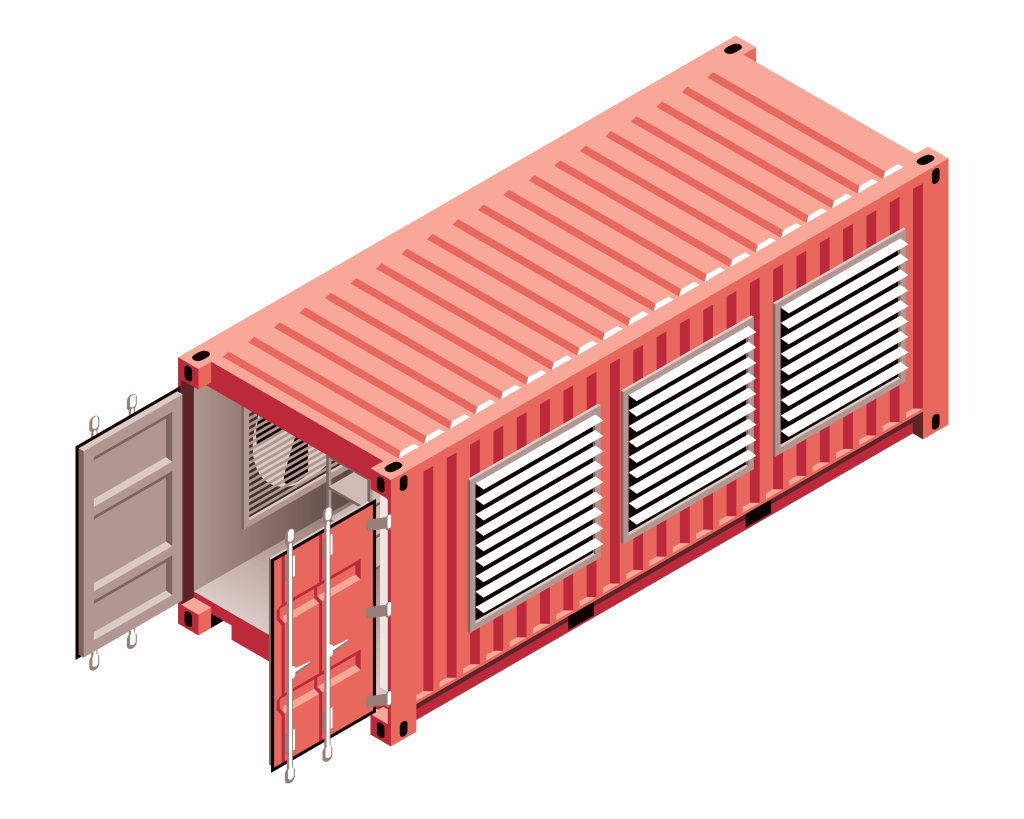 EZ Smartbox™ - Bitcoin Mining Container