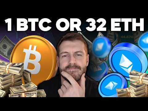 Guest Post by Altcoin Buzz: Best Crypto For Maximum Gains – 1 BTC or 32 ETH?? | CoinMarketCap