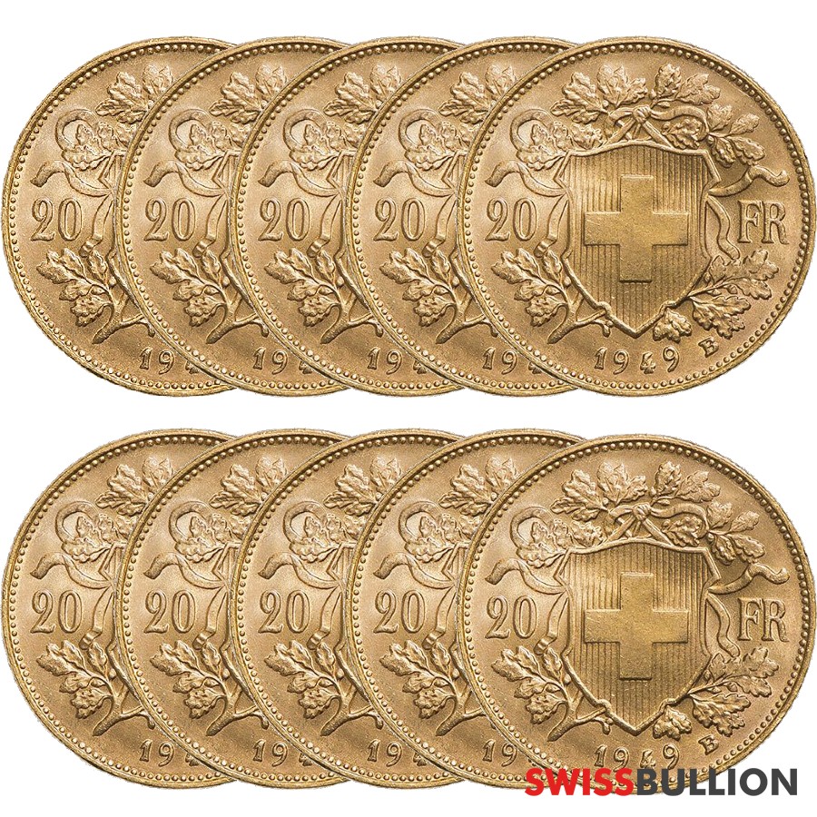 1 Swiss Franc Coin - Foreign Currency