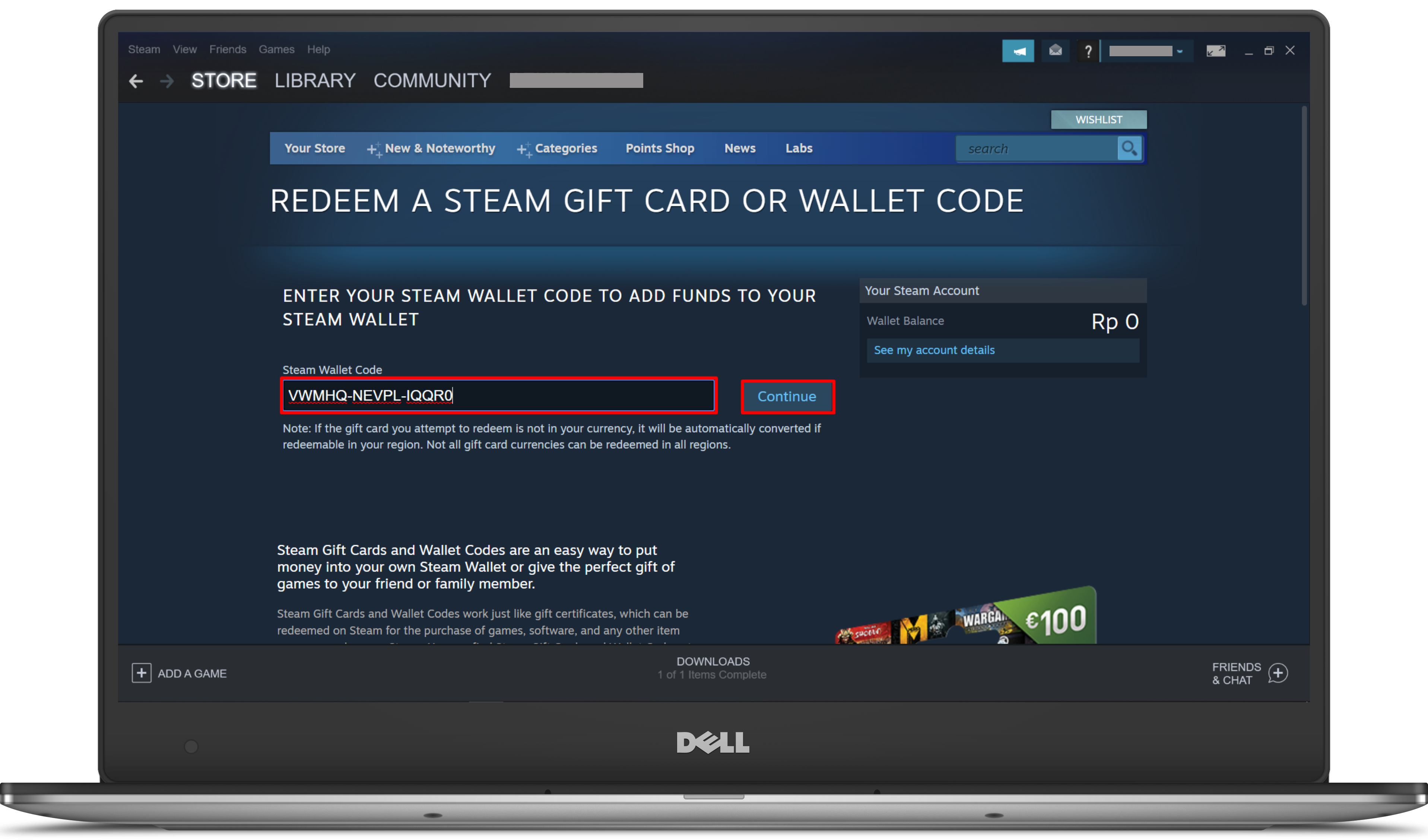 How to Redeem a Steam Wallet Code: 3 Simple Ways