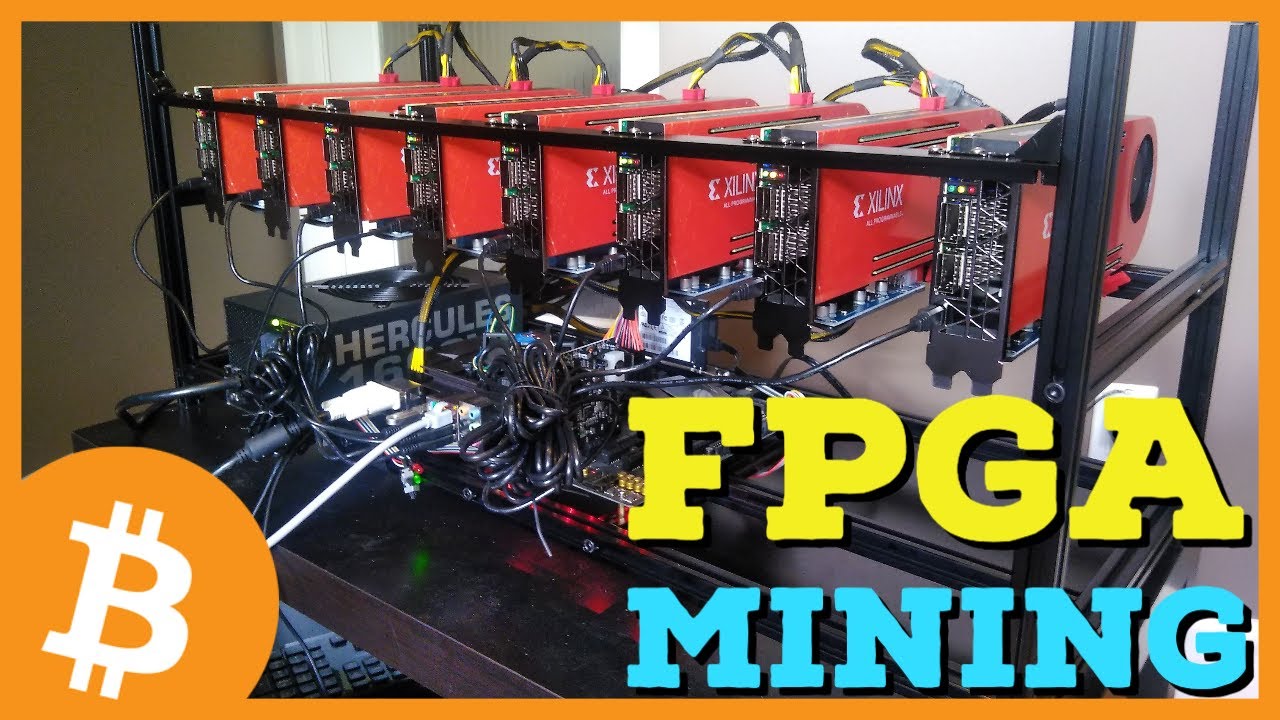 FPGA miner for cryptocurrencies