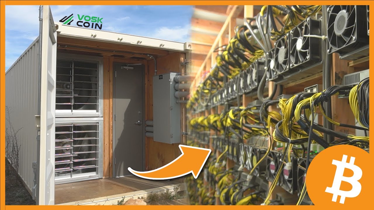 Shipping Container Crypto Mining Rigs | ROXBOX Containers