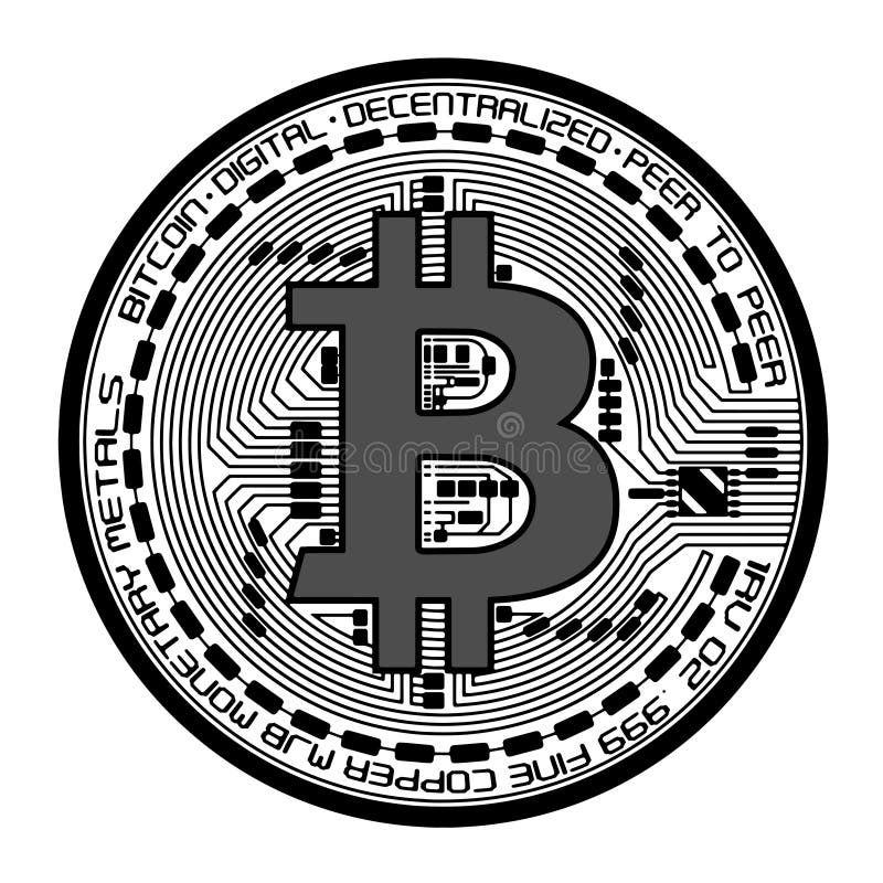 Bitcoin Logo PNG Vector (AI) Free Download