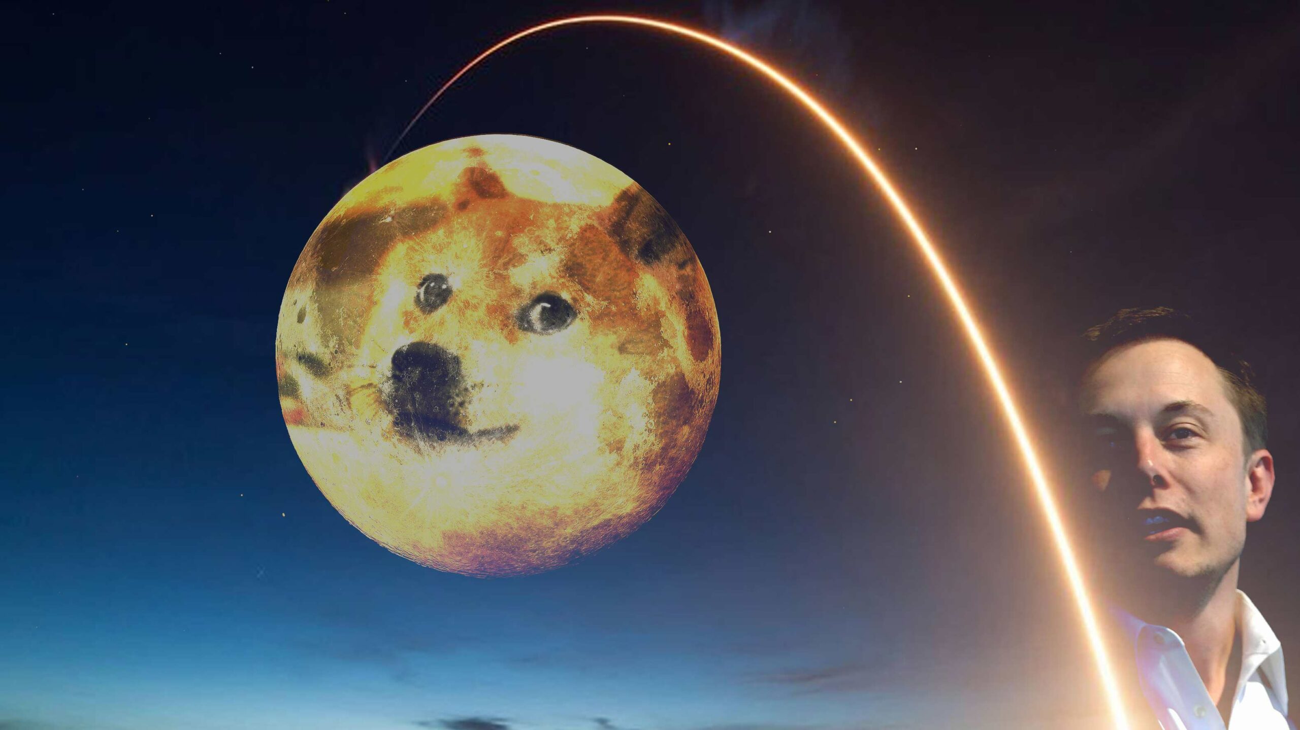 SpaceX will launch a moon mission funded by Dogecoin in | Space