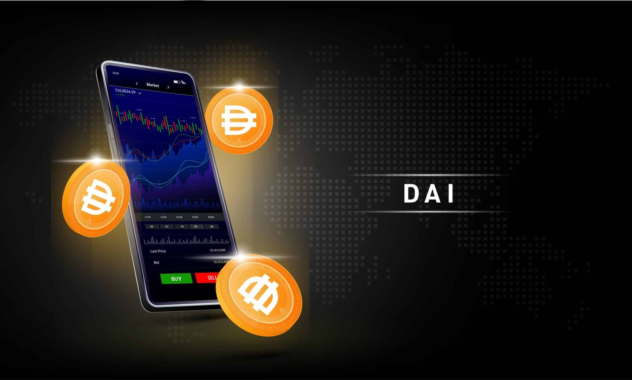 Buy Dai Token in India | Check DAI Price Today | DAI-INR Rate | BuyUcoin