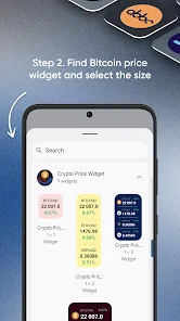 Crypto Price Chart Widget: Embed or Share Crypto Price Data