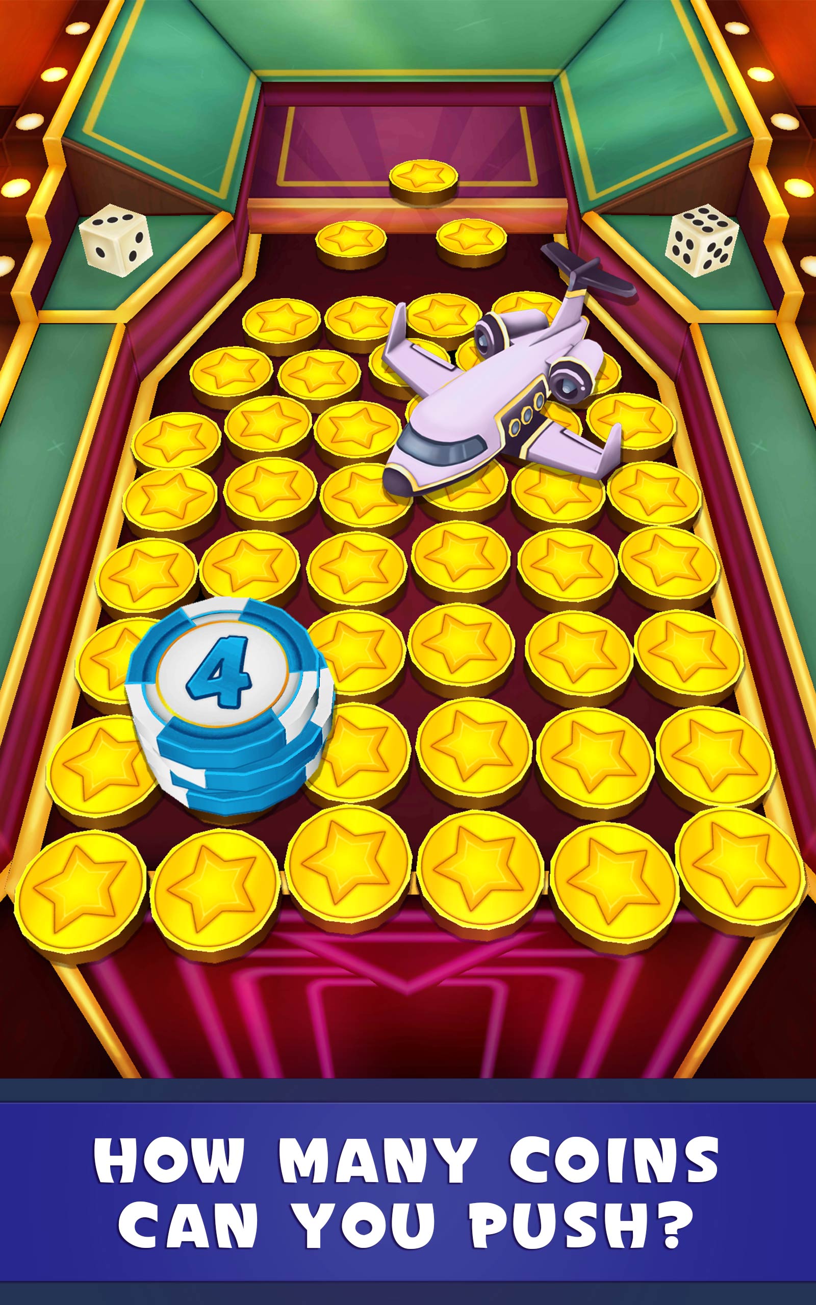 Coin Dozer 🕹️ Play Now on GamePix