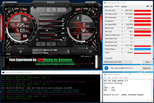 Mining Ethereum POW (ETHW) on NVIDIA GTX - ostrov-dety.ru