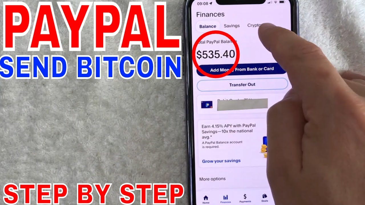 How To Send Bitcoin On PayPal | ostrov-dety.ru