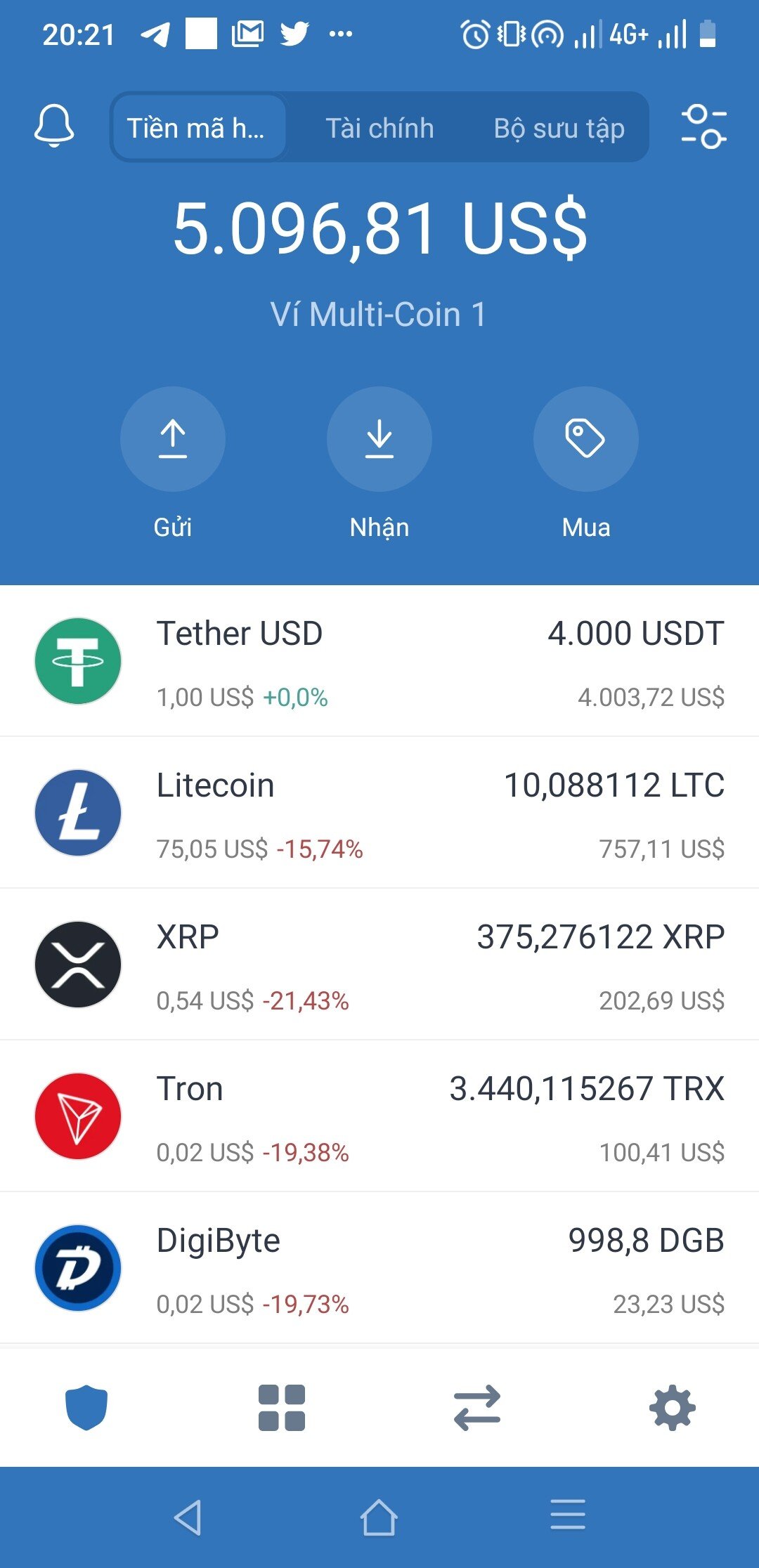 Tether (USDT) TRC20 vs ERC20 - Decentralized Finance - Trust Wallet