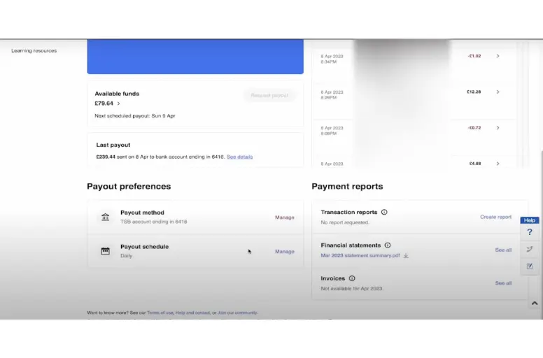 eBay management payments holds “ performance revie - The eBay Community