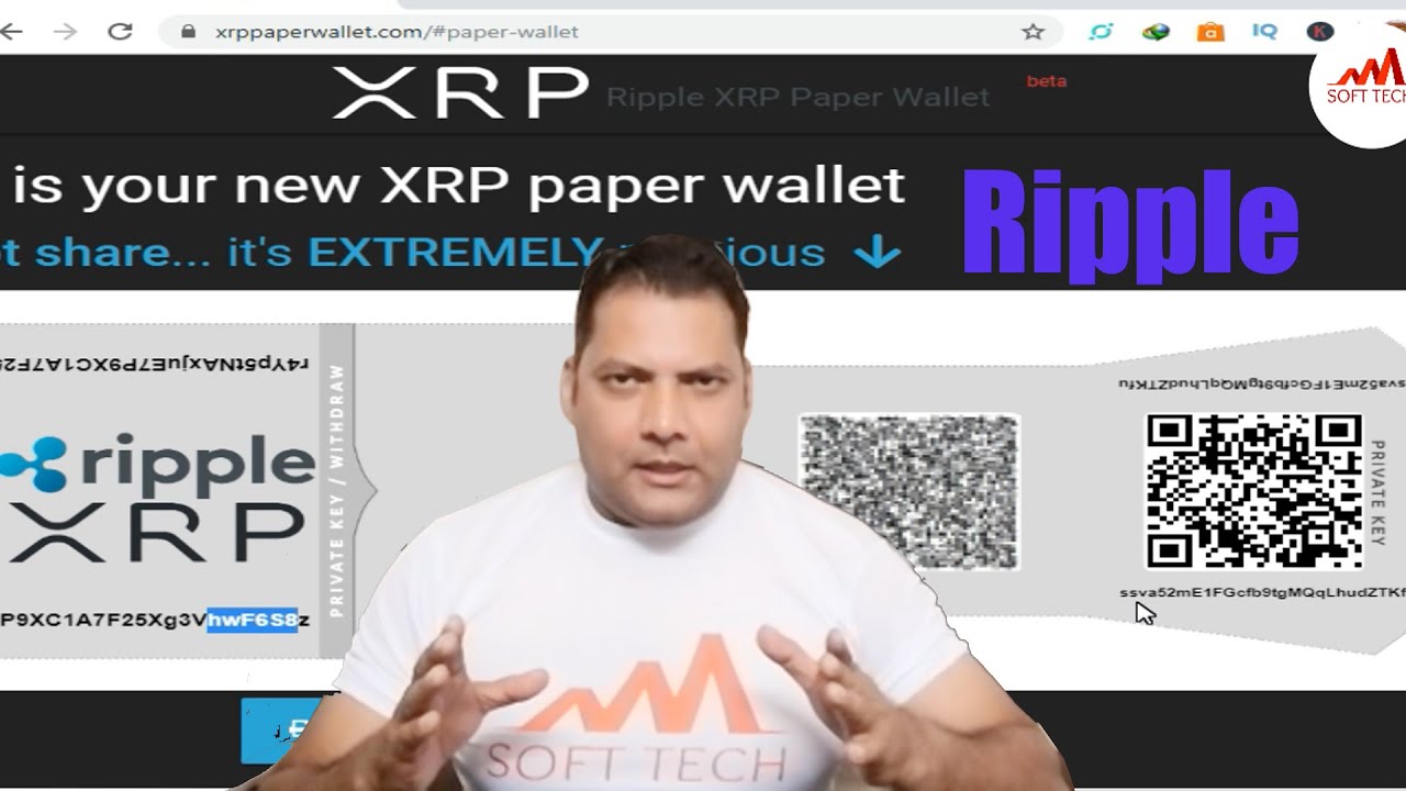 How to Set Up a Ripple (XRP) Wallet?