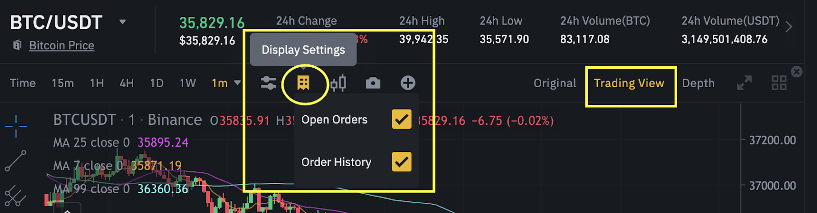 Get current open orders without symbol · Issue # · sammchardy/python-binance · GitHub