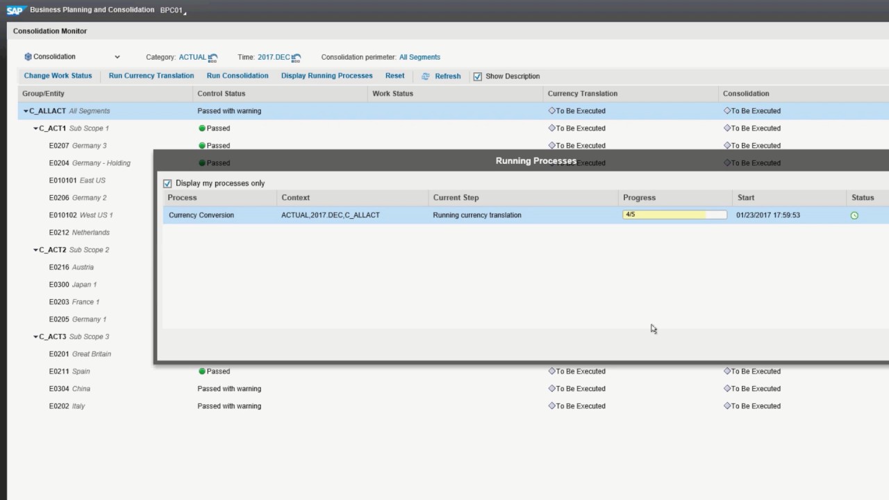 SAP message Currency translation error in net pri