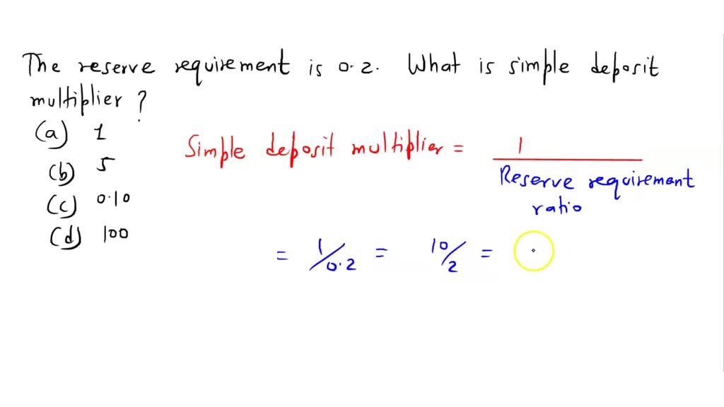 Money multiplier - Wikipedia