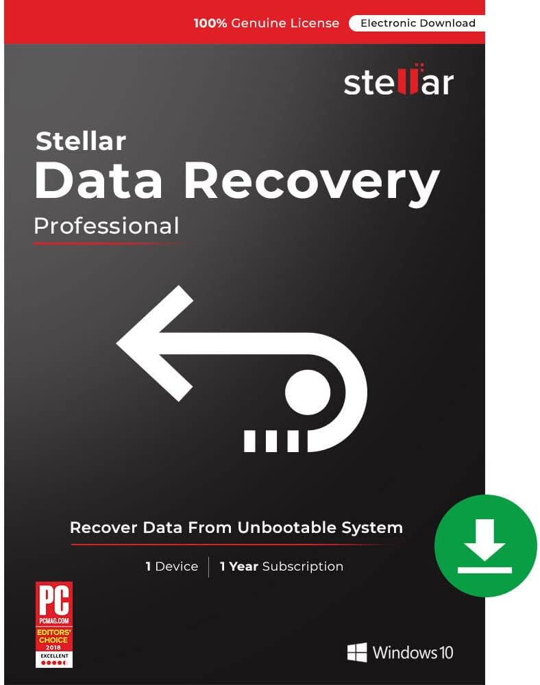 Buy Stellar Data Recovery CD KEY Compare Prices