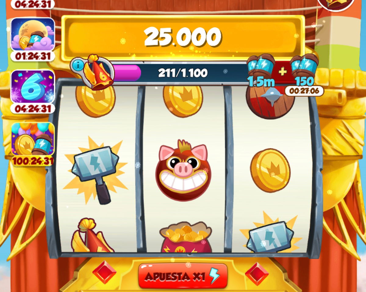 Coin Master Mod APK (Unlimited coins, spins) Download 