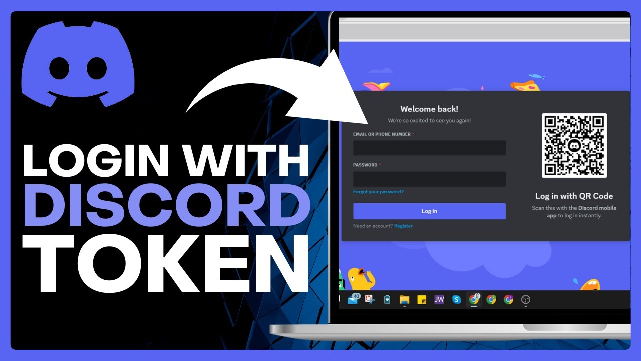 Discord Token Login