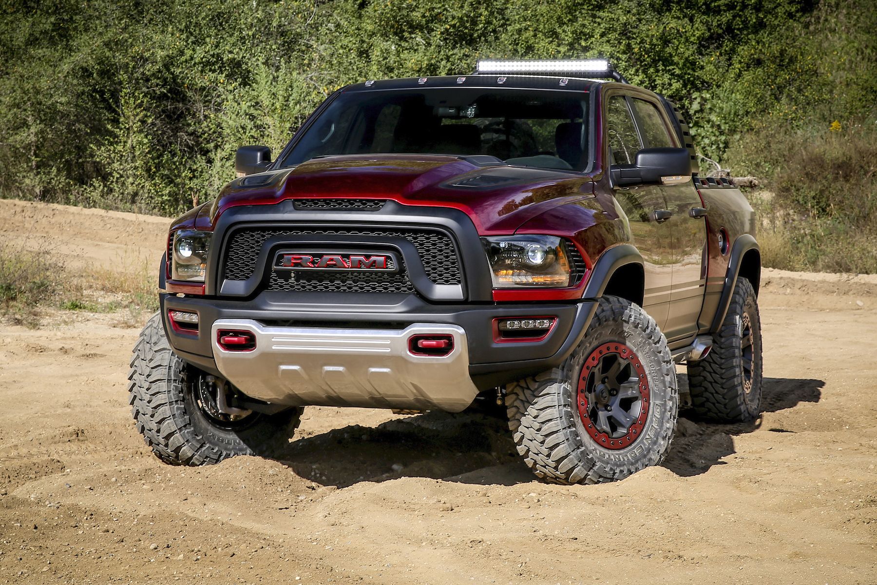 The Ram TRX Havoc Edition Is the HP Tonka Truck From Your Dreams