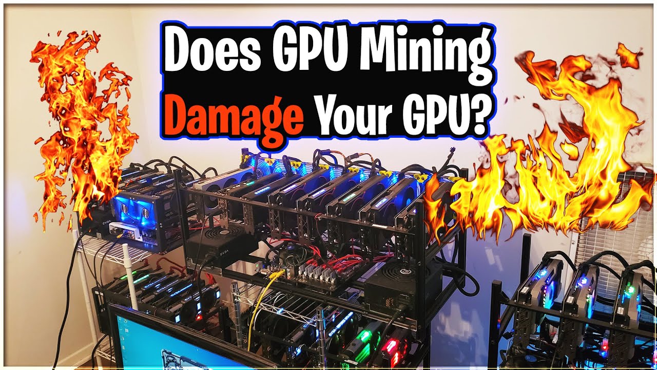 Does Crypto Mining Damage GPU? Unveiling the Truth