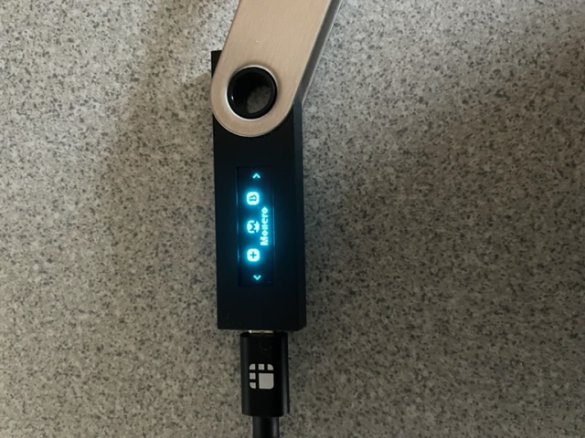 Ledger Nano S Now Supports Monero (XMR)