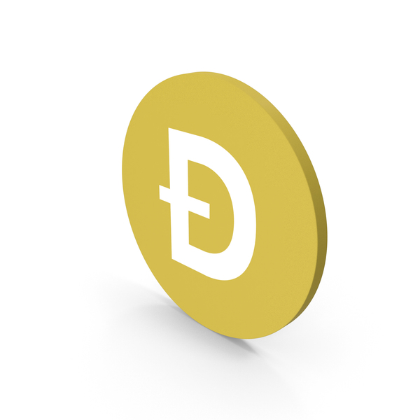 Gold Dogecoin PNG Digital Graphic Bundle — drypdesigns