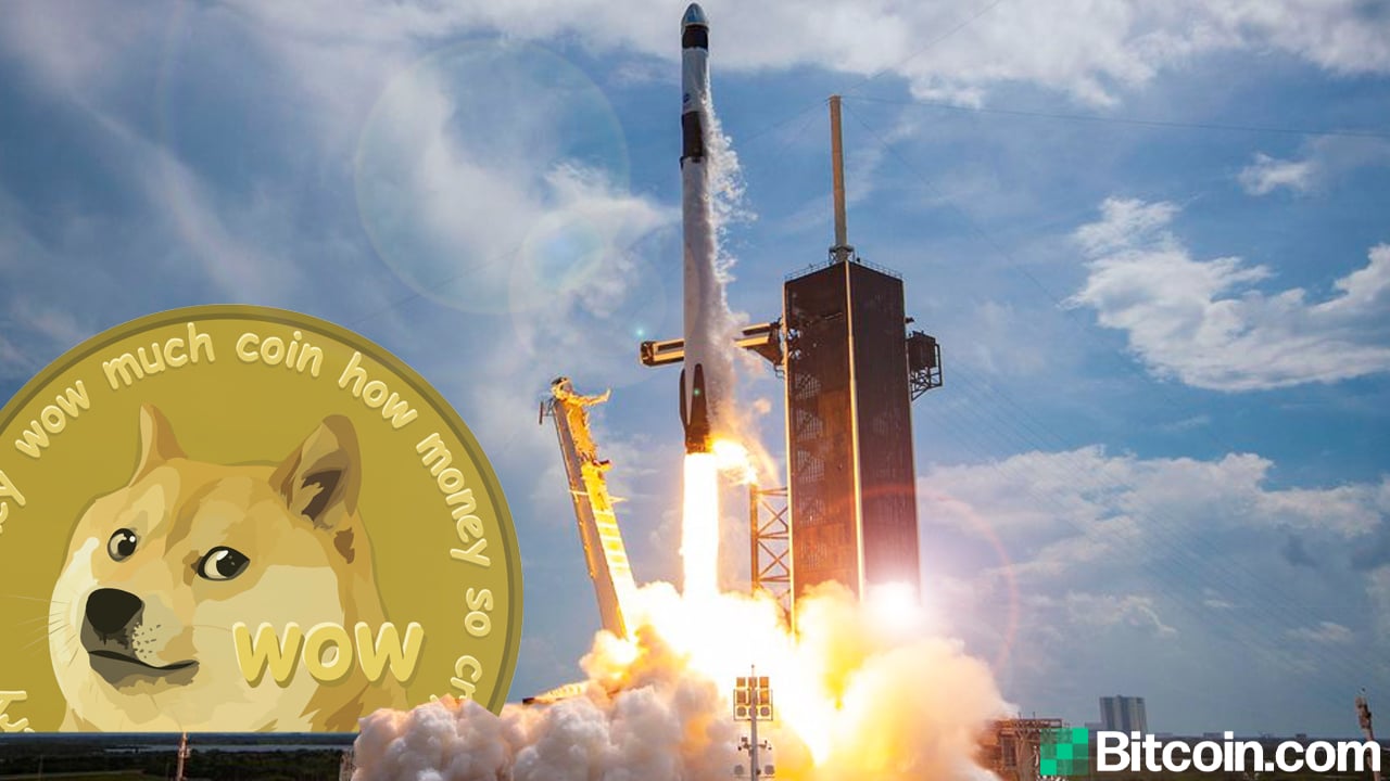 Dogecoin Community Plans to Launch Physical Token to the Moon This Year