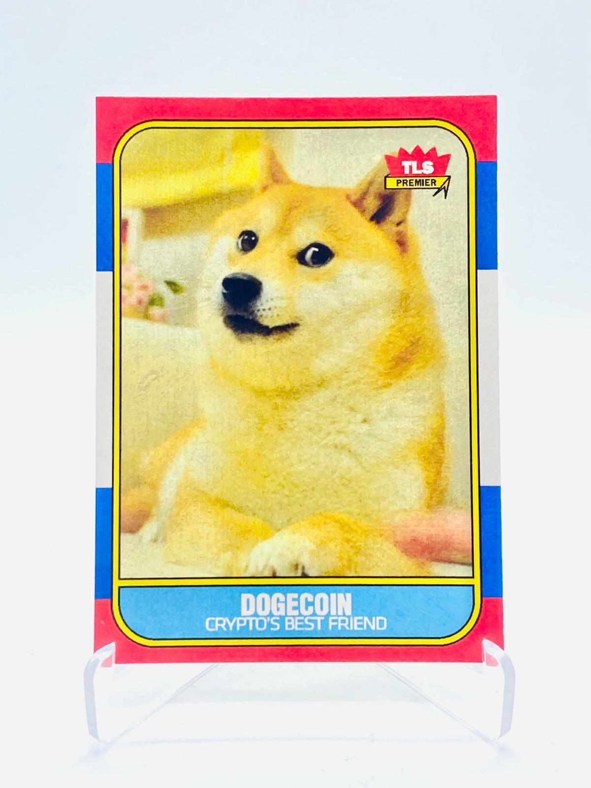 Shiny Doge Trading Card - Roblox