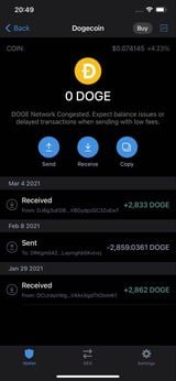 Dogecoin Block Explorer | BlockCypher