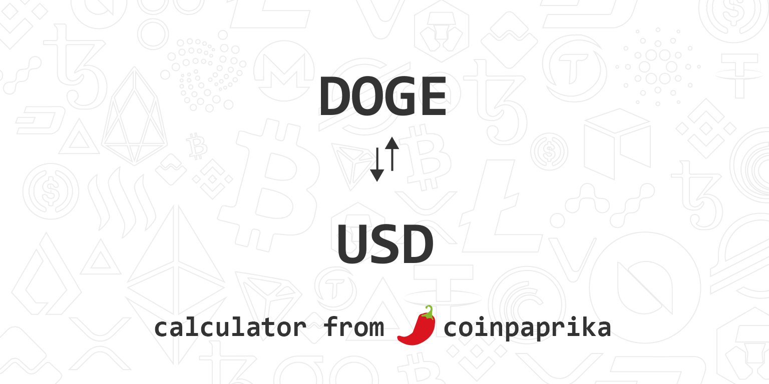 Convert DOGE to GBP: Dogecoin to United Kingdom Pound