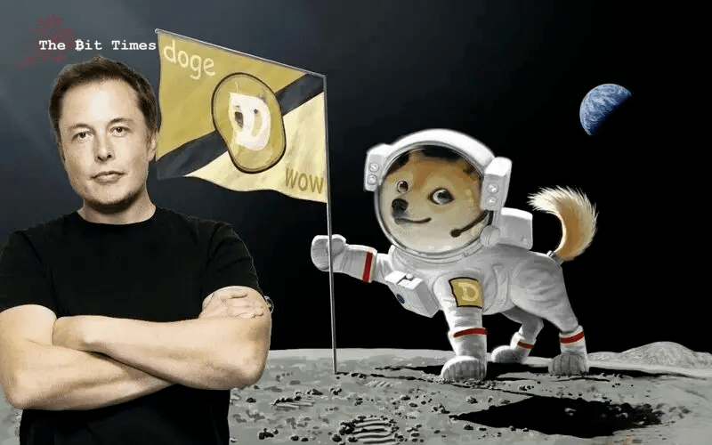 DOGE Community Asks Elon Musk About Dogecoin on Moon After His Intriguing SpaceX Tweet