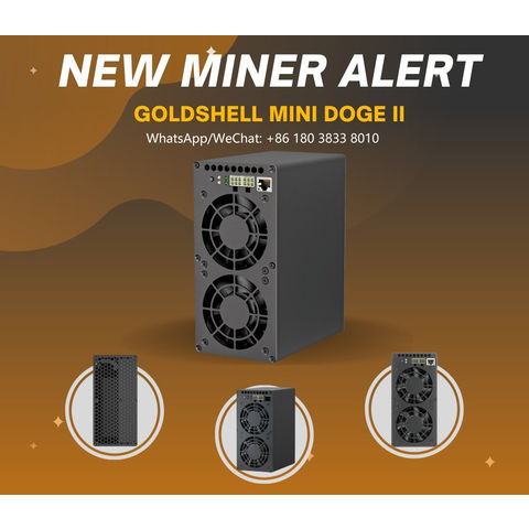 Goldshell Mini Doge Mining Rig Review and Firmware Update! - VoskCoin YouTube - VoskCoinTalk